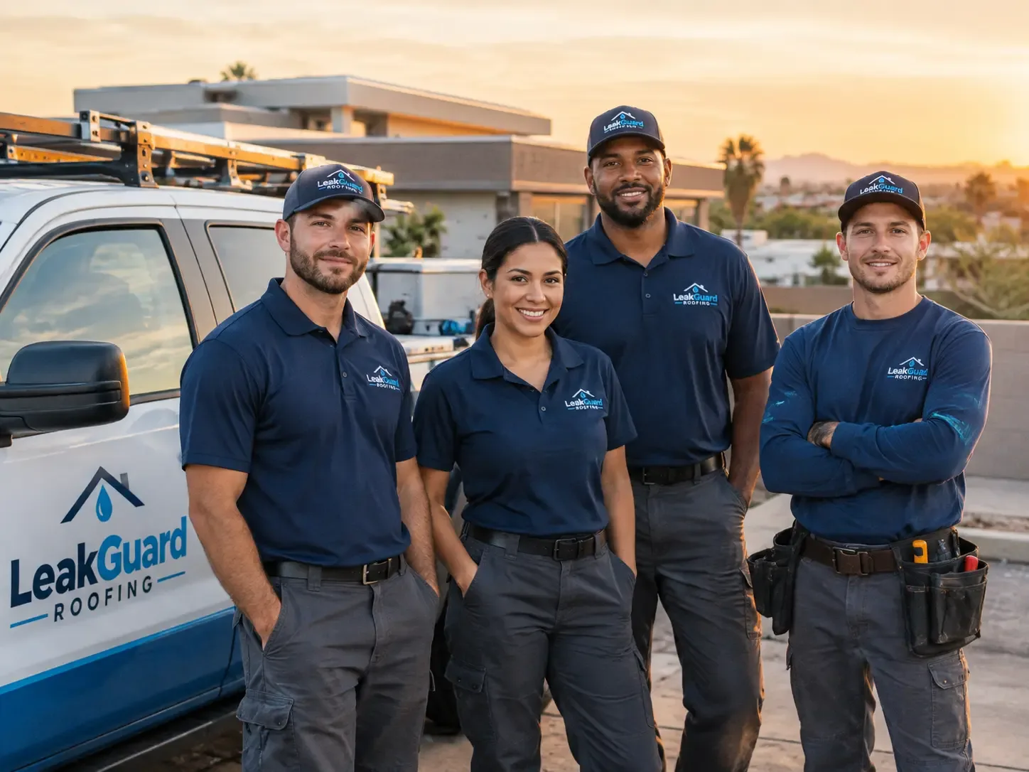 Flat Roof Leak Repair company in Tate, GA